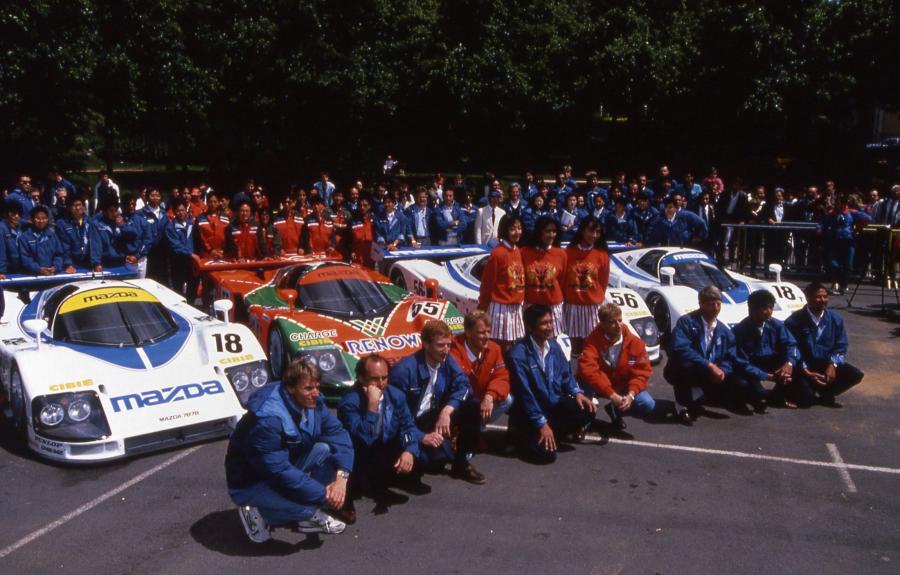  Mazda 787B LeMans Winner 1991 года  (фото 35 из 88)